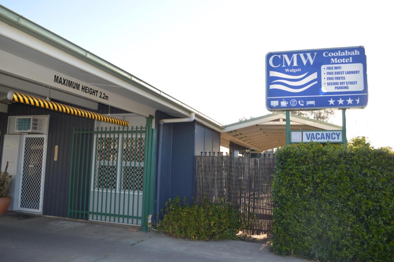 Coolabah Motel Walgett Exterior foto