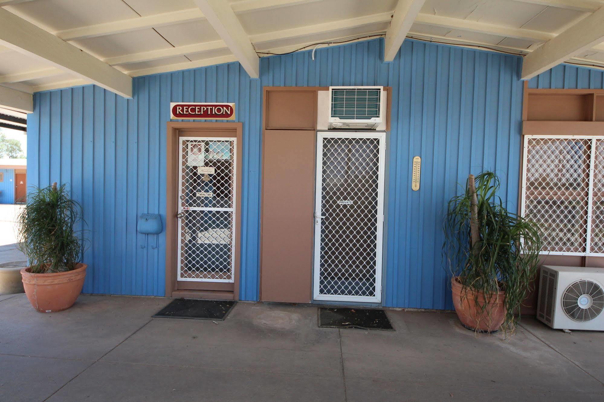Coolabah Motel Walgett Exterior foto