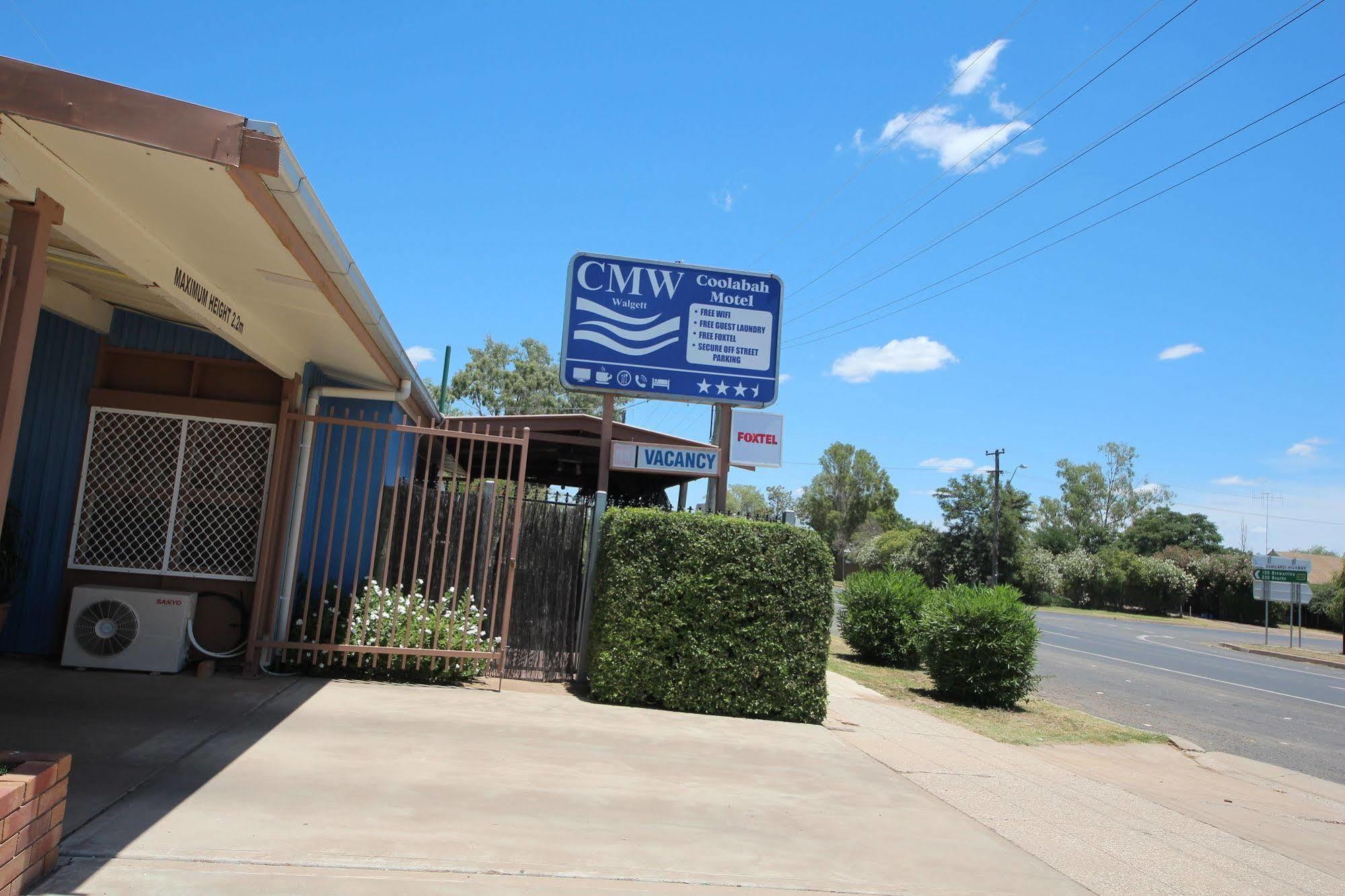 Coolabah Motel Walgett Exterior foto